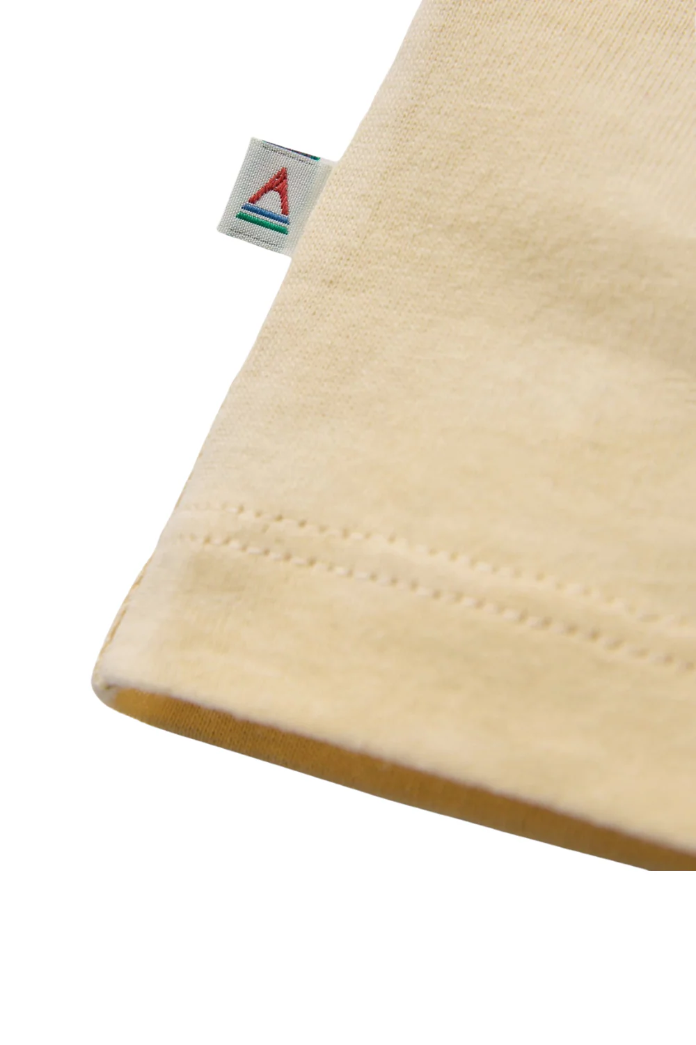 Passenger Papercut Recycled Cotton Vest Birch - Image 3