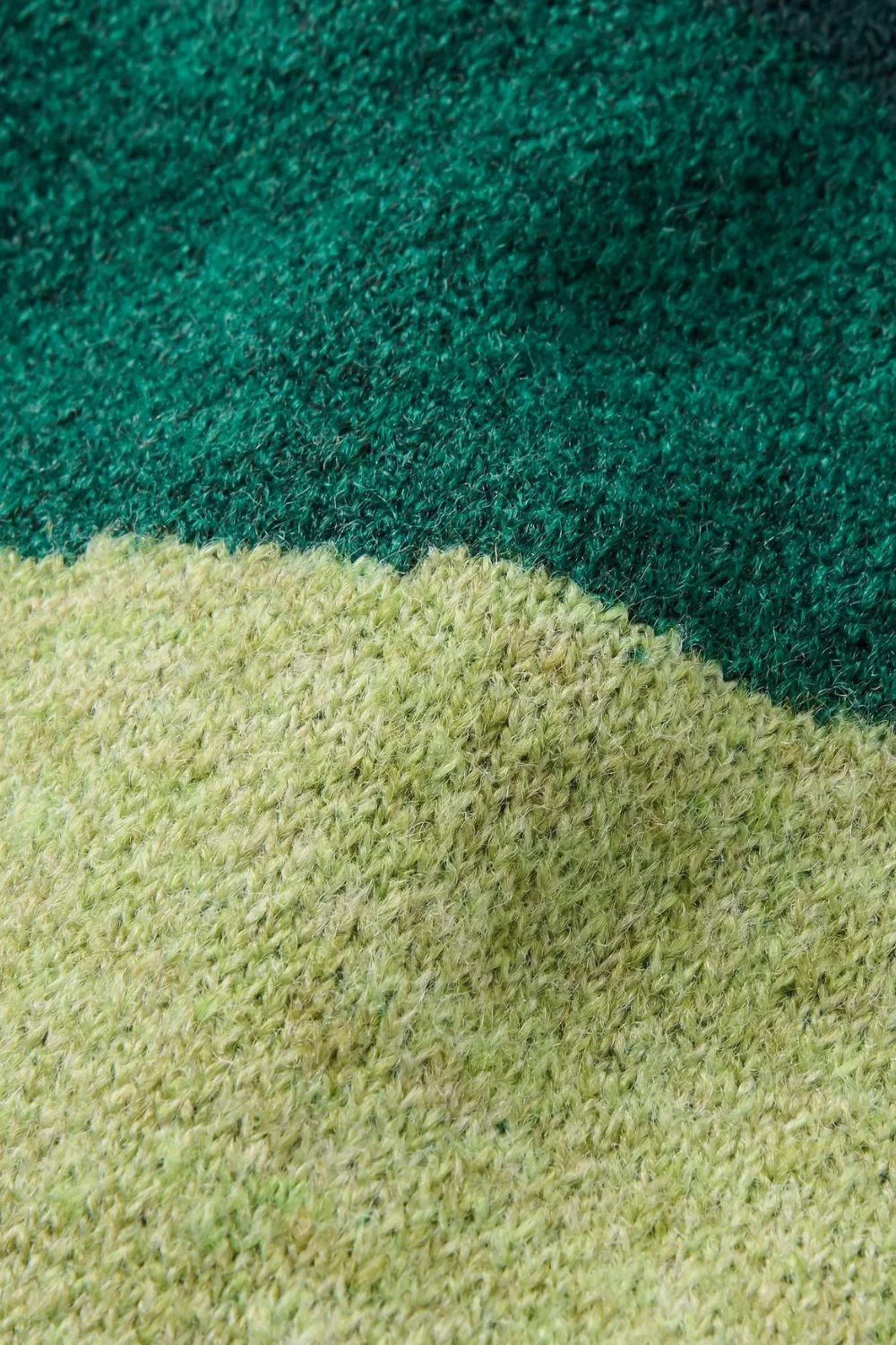 Passenger Scenic Womens Recycled Knitted Jumper Scenic Dark Fern - Image 4