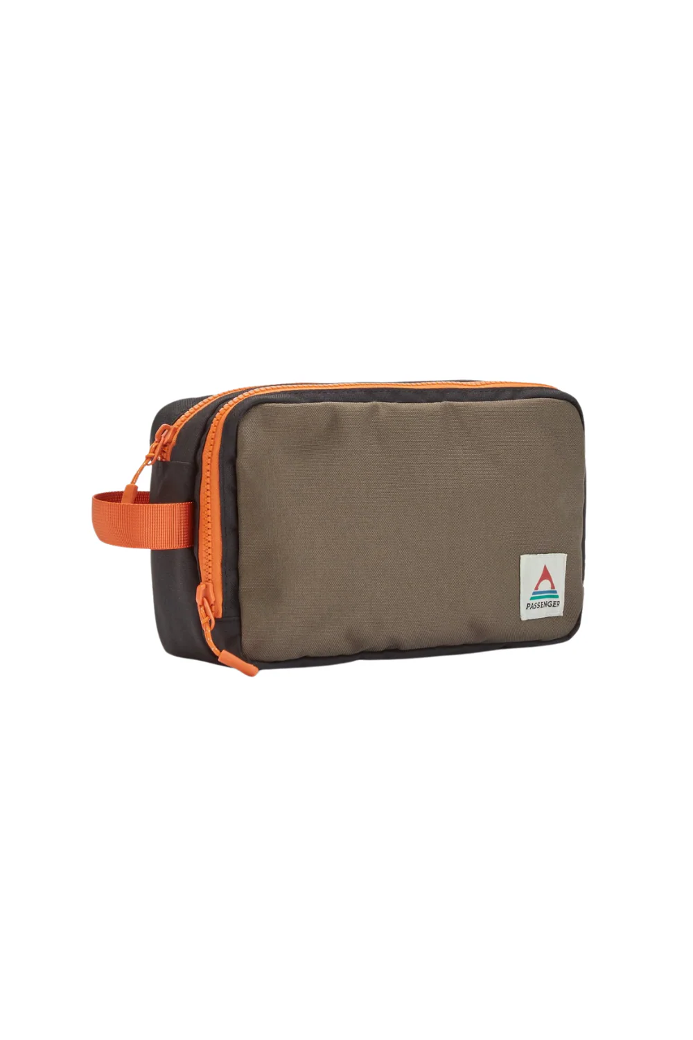 Passenger Travel Recycled Wash Kit True Black/Khaki - Image 2