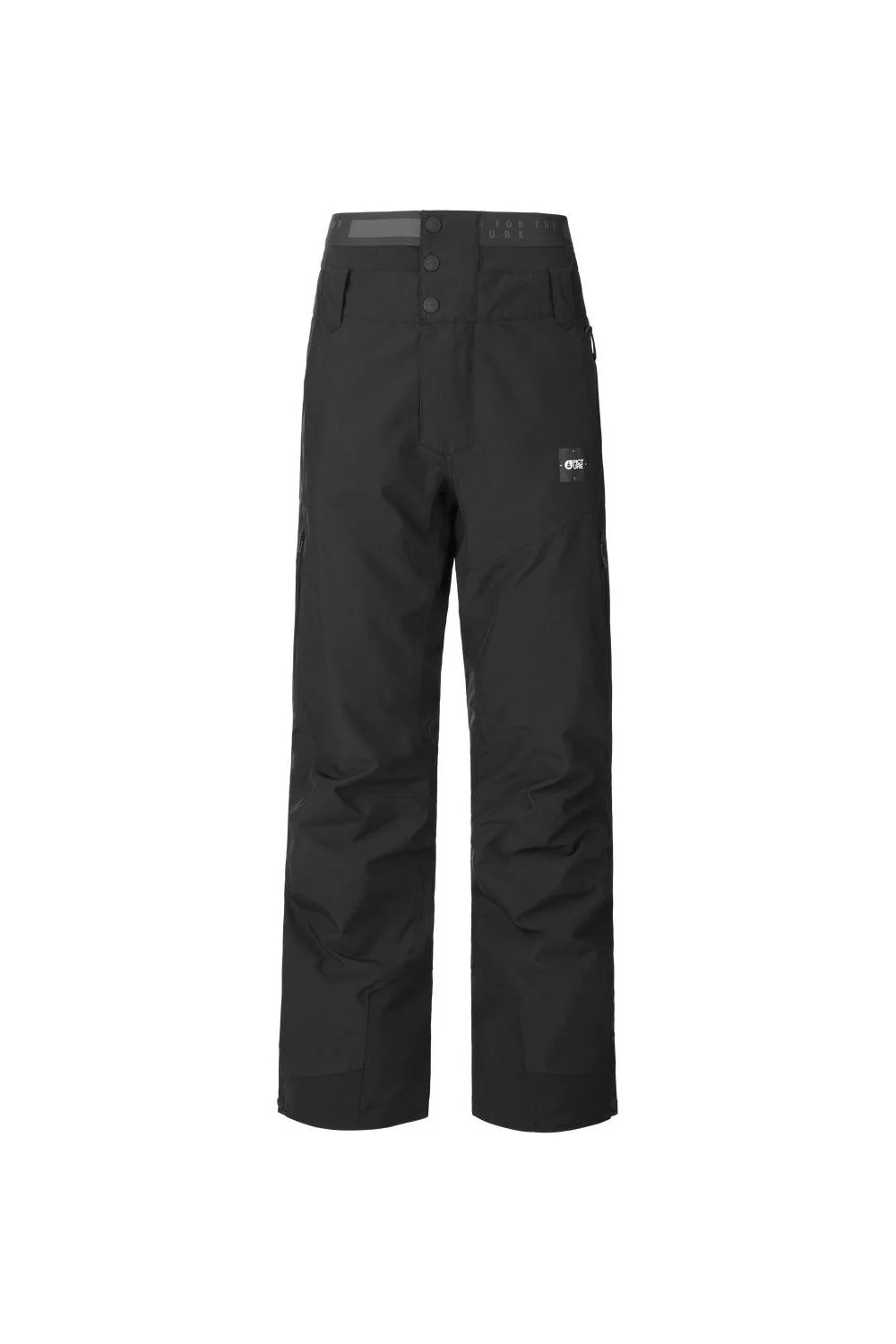 Picture Object Mens Ski/Snowboard Pants Black