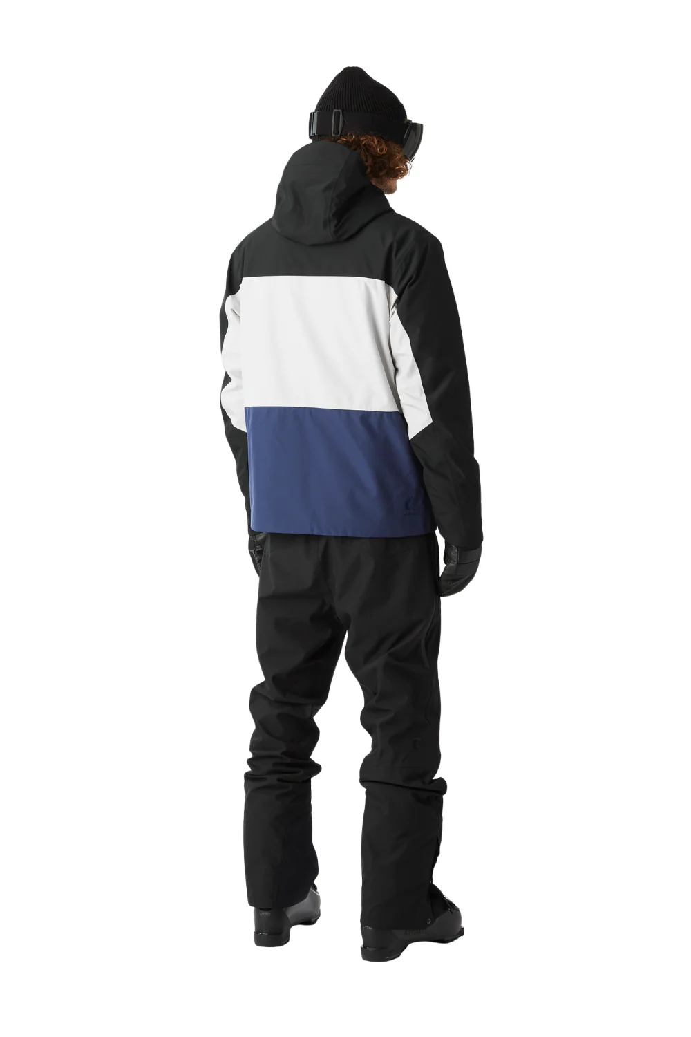 Picture Object Technical Ski and Snowboard Jacket Black Vapor Grey - Image 11
