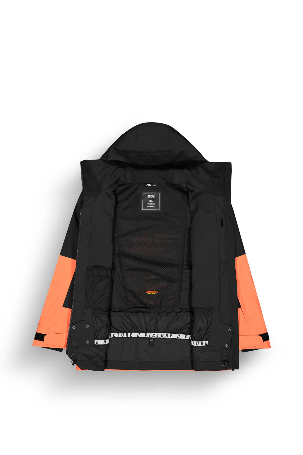 Picture Track Ski and Snowboard Jacket Neon Flare - Image 3