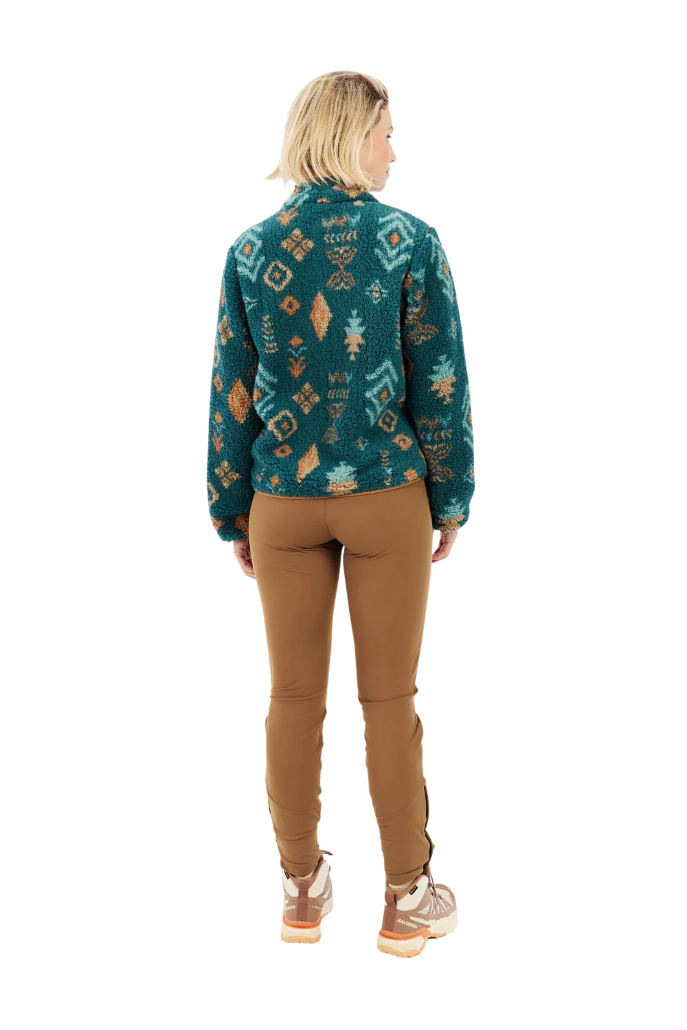 Protest PRTAdele Full Zip Fleece Rainstorm Blue - Image 6