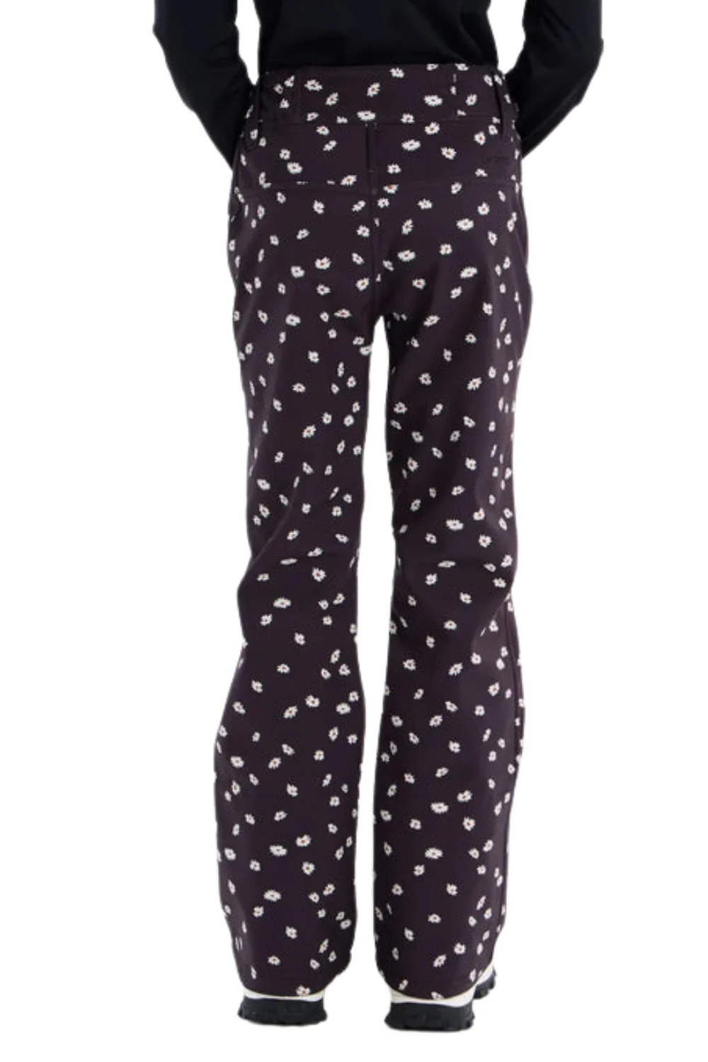 Protest Classy 23 Junior Softshell Ski Pants True Black - Image 2