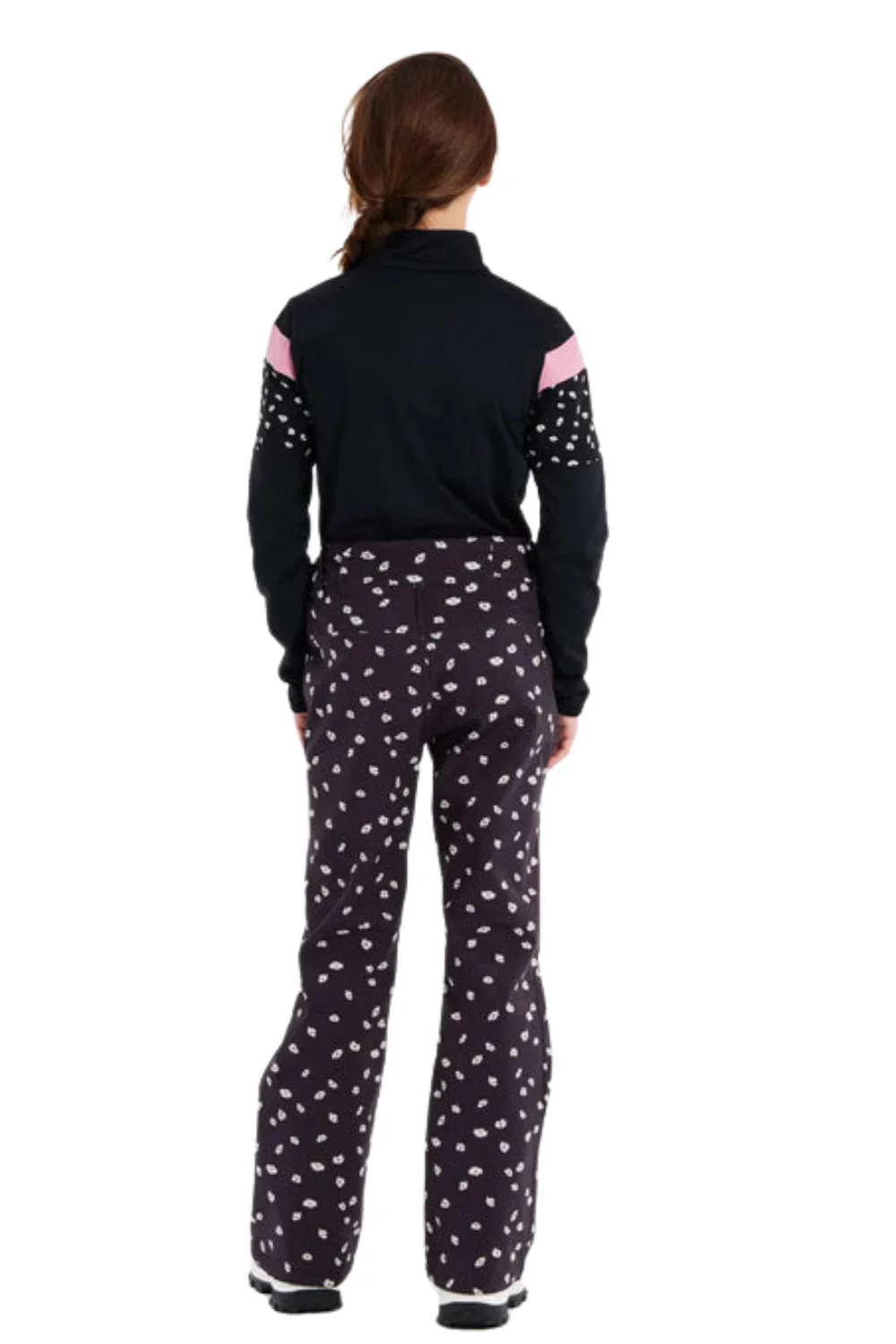 Protest Classy 23 Junior Softshell Ski Pants True Black - Image 4