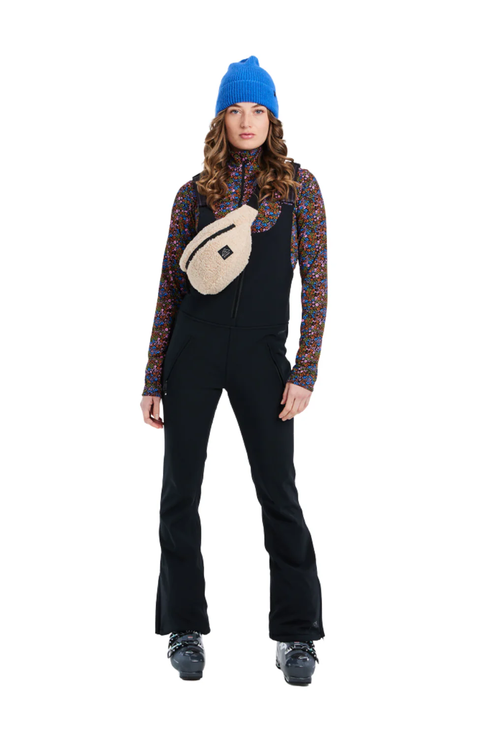 Protest Holymoly Womens Ski Pants True Black - Image 4