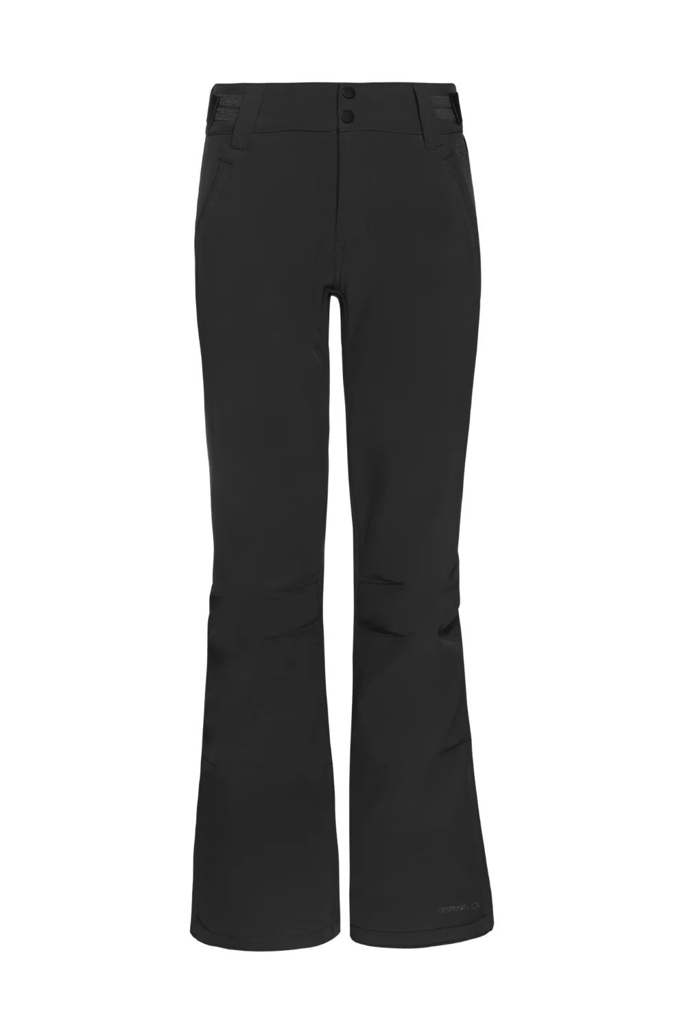 Protest Lole Junior Softshell Ski Pants True Black - Image 4