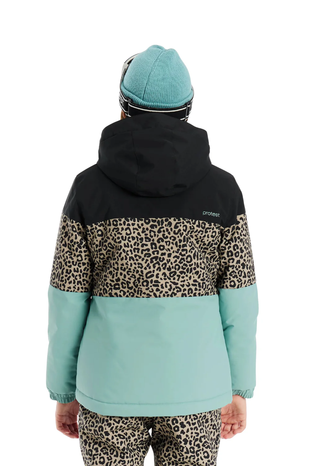 Protest PRTMorena Junior Ski Jacket Glacial Blue - Image 2
