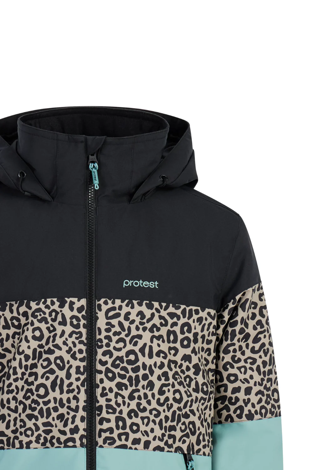 Protest PRTMorena Junior Ski Jacket Glacial Blue - Image 7