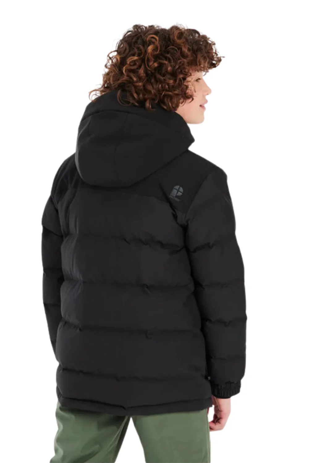 Protest PRTDevun Junior Ski Jacket True Black - Image 2