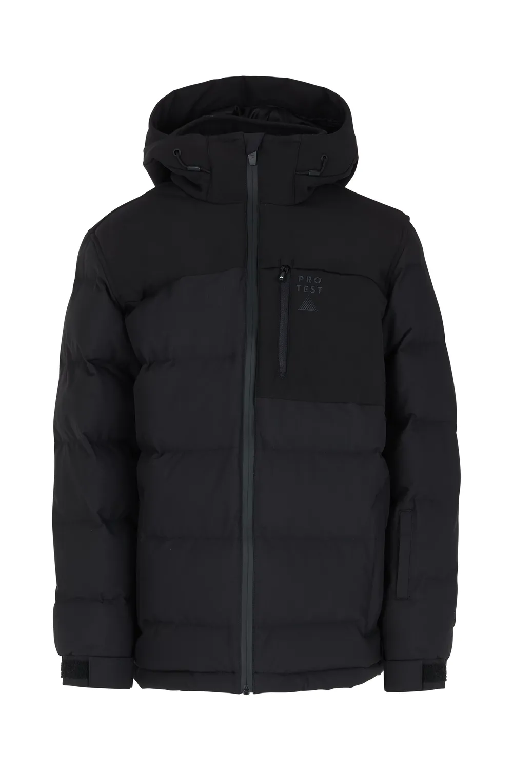 Protest PRTDevun Junior Ski Jacket True Black - Image 3