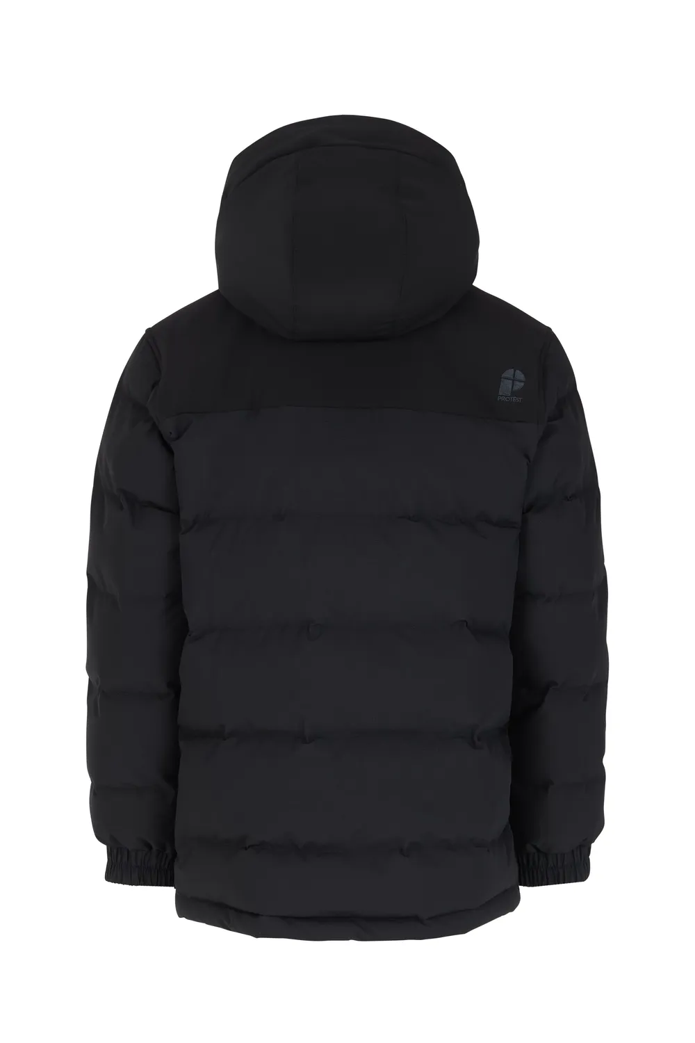 Protest PRTDevun Junior Ski Jacket True Black - Image 4