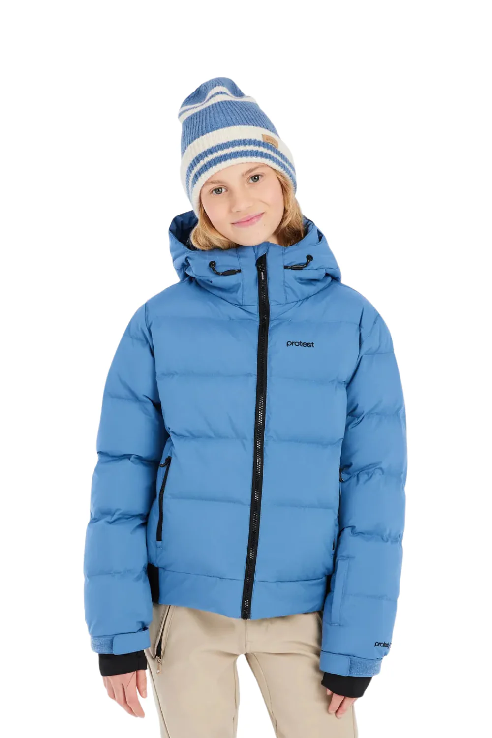 Protest PRTEliny Junior Ski Jacket Galaxy