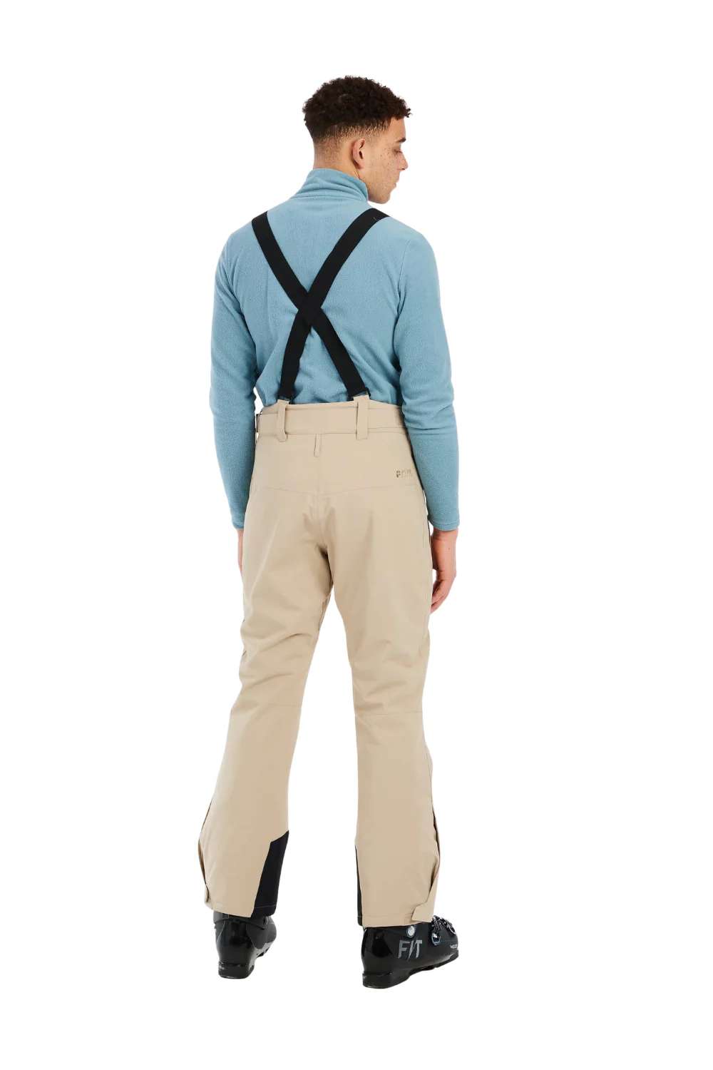 Protest PRTRowens Mens Ski Pants Bamboo Beige - Image 4