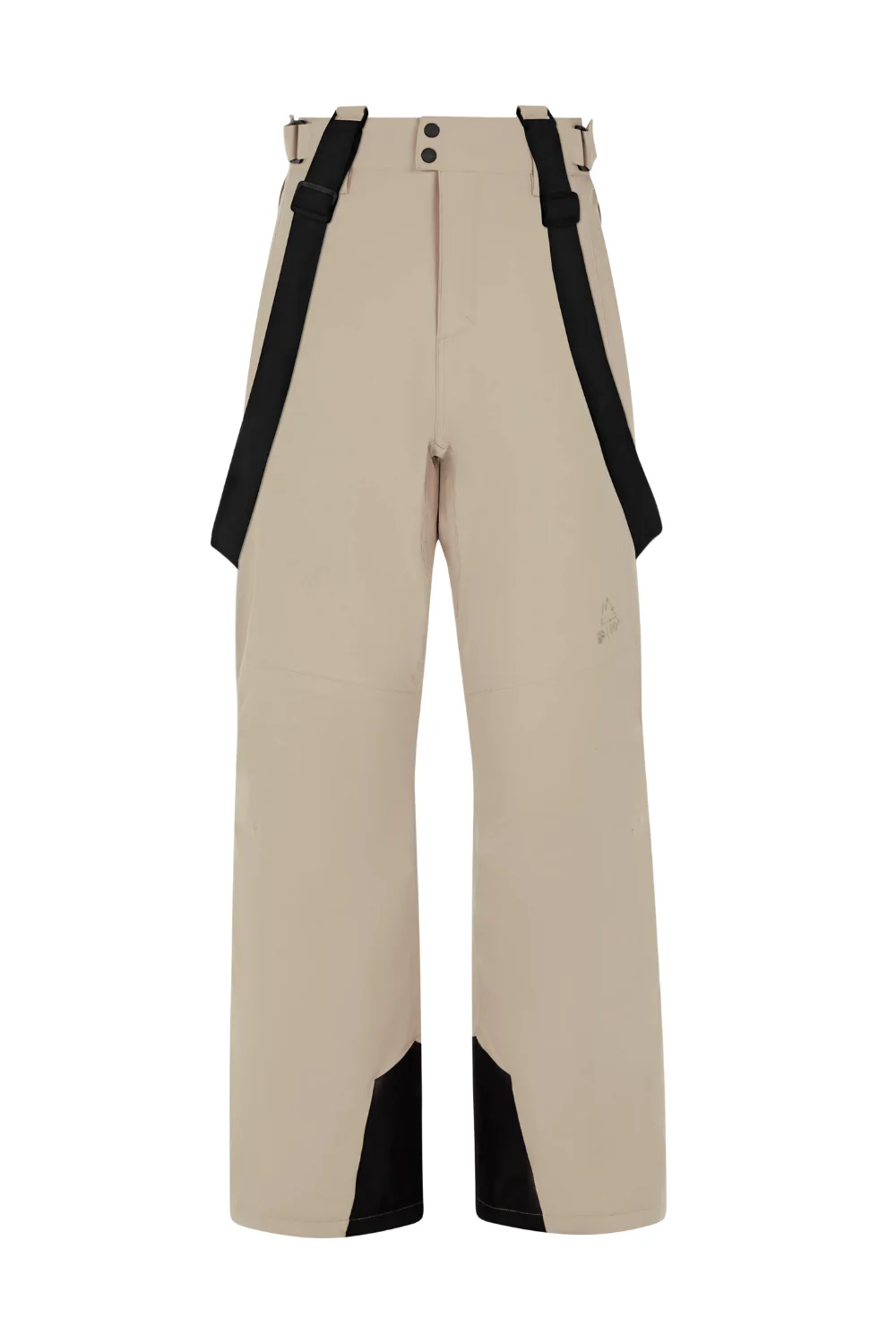 Protest PRTRowens Mens Ski Pants Bamboo Beige - Image 6