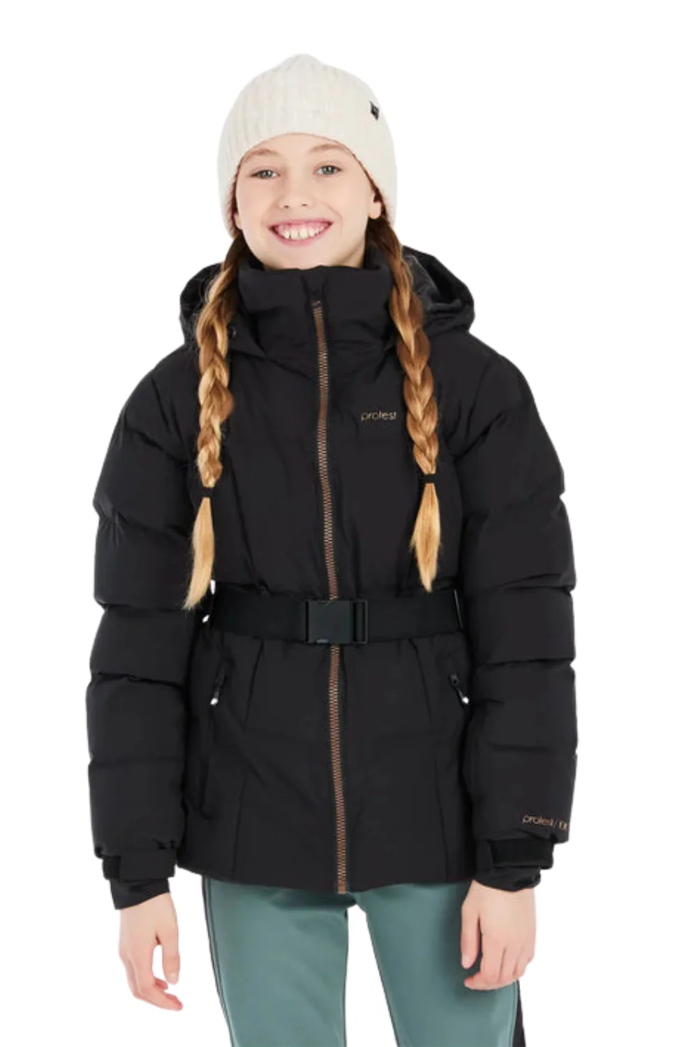 Protest PRTSani Junior Ski Jacket True Black
