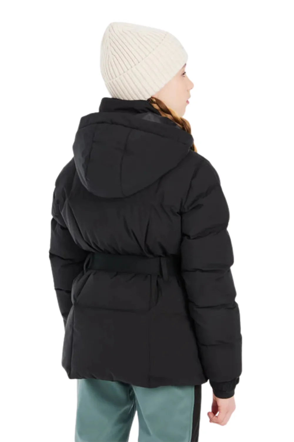 Protest PRTSani Junior Ski Jacket True Black - Image 2