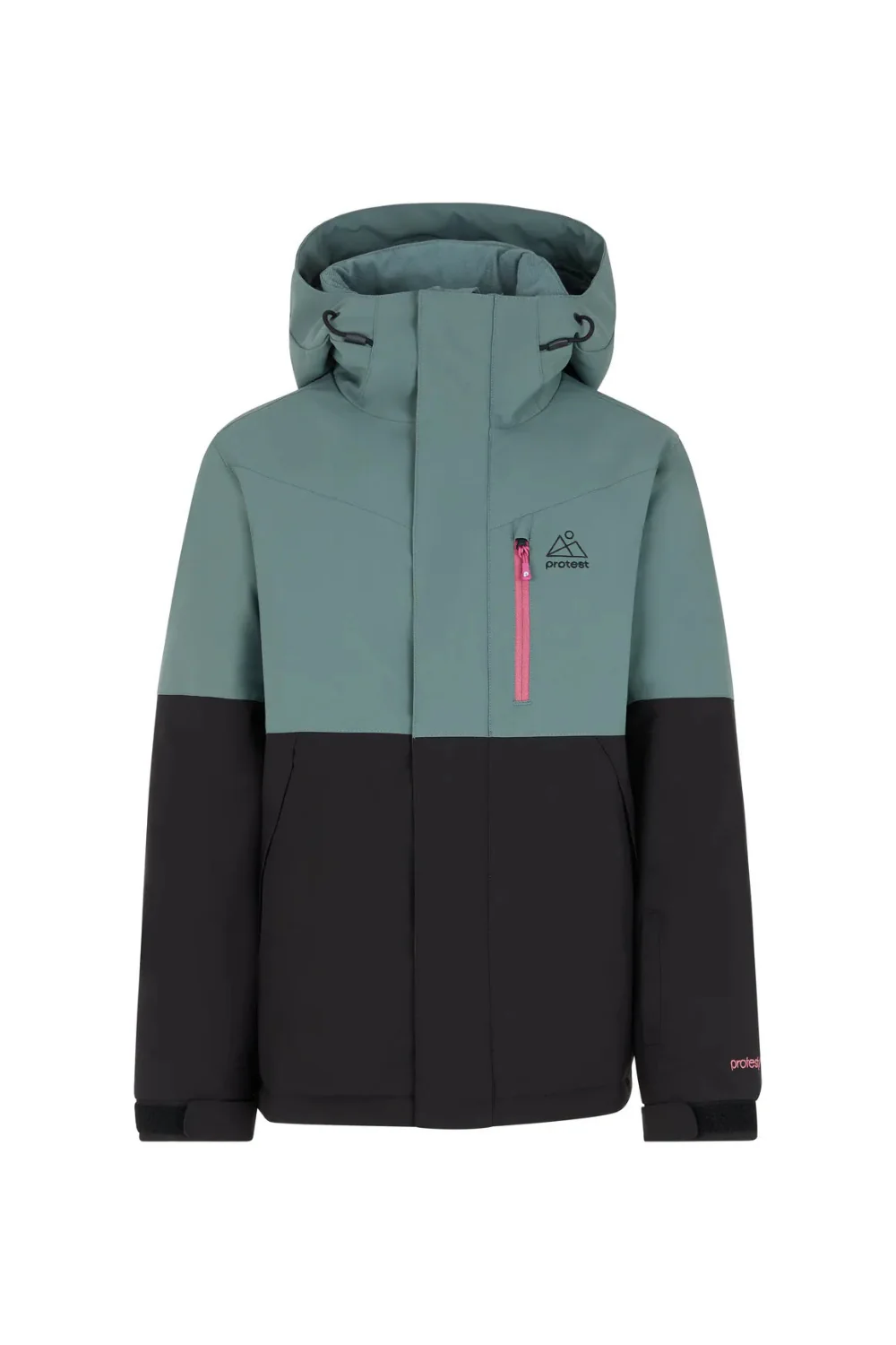 Protest PRTVevi Junior Ski Jacket Evergreen - Image 3