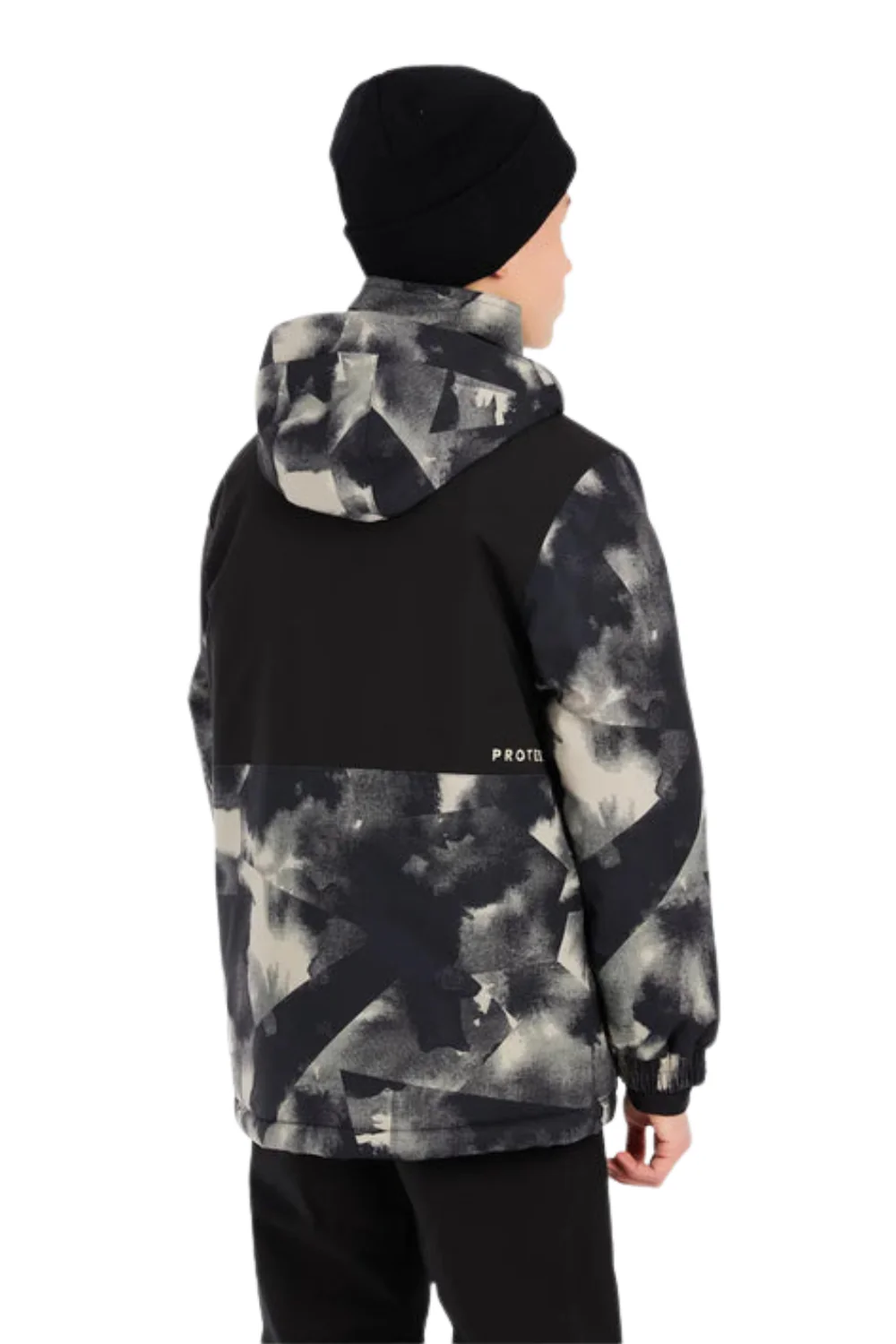 Protest PRTWolve Junior Ski Jacket True Black - Image 2