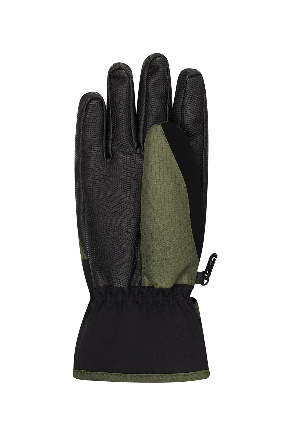 Protest Razor Snow Gloves Thyme - Image 3