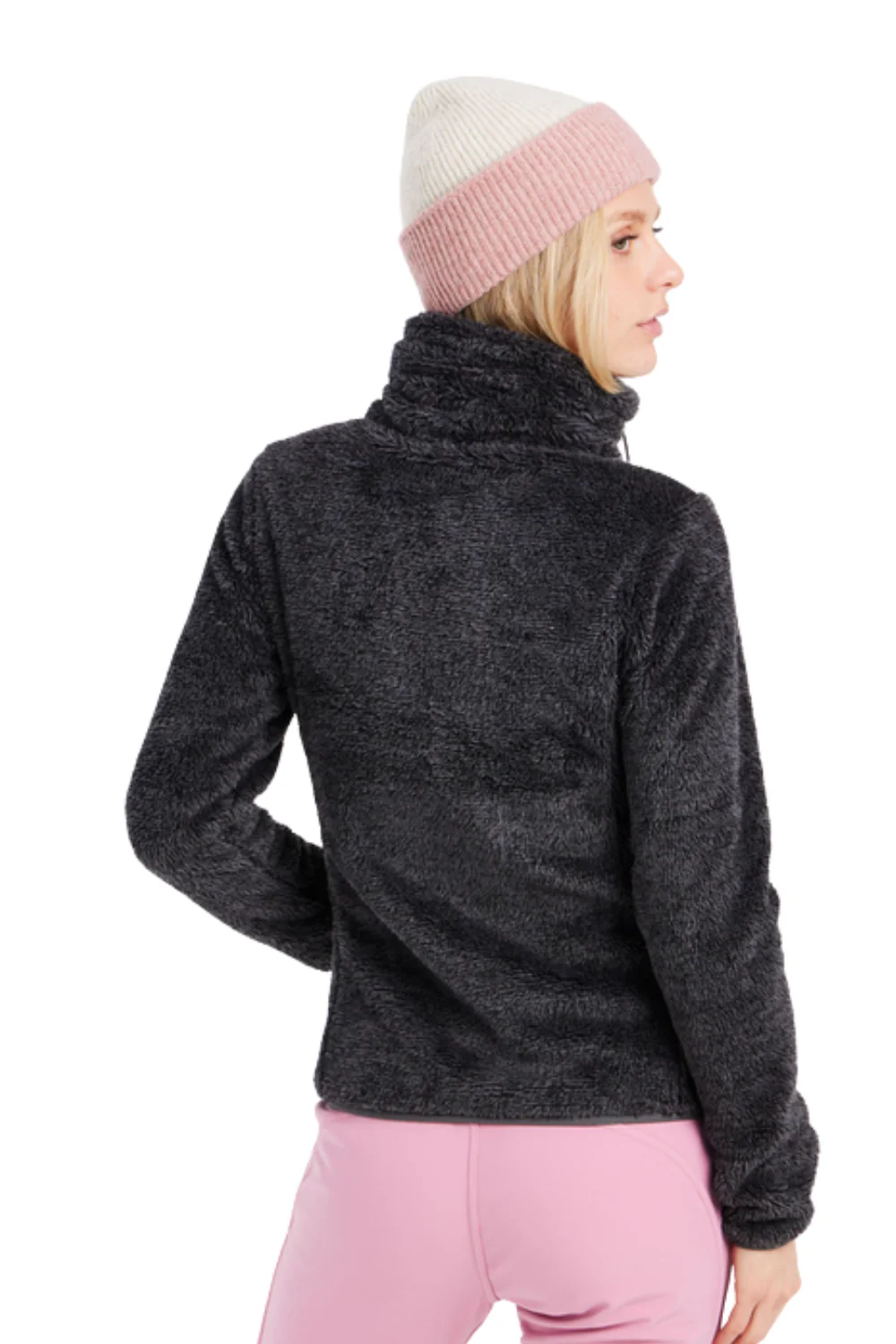 Protest Riri Womens Full Zip Fleece Shadow Grey - Image 2