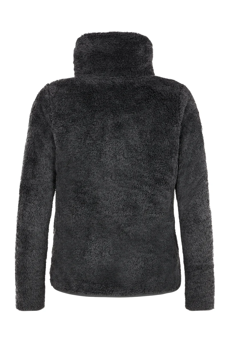 Protest Riri Womens Full Zip Fleece Shadow Grey - Image 5