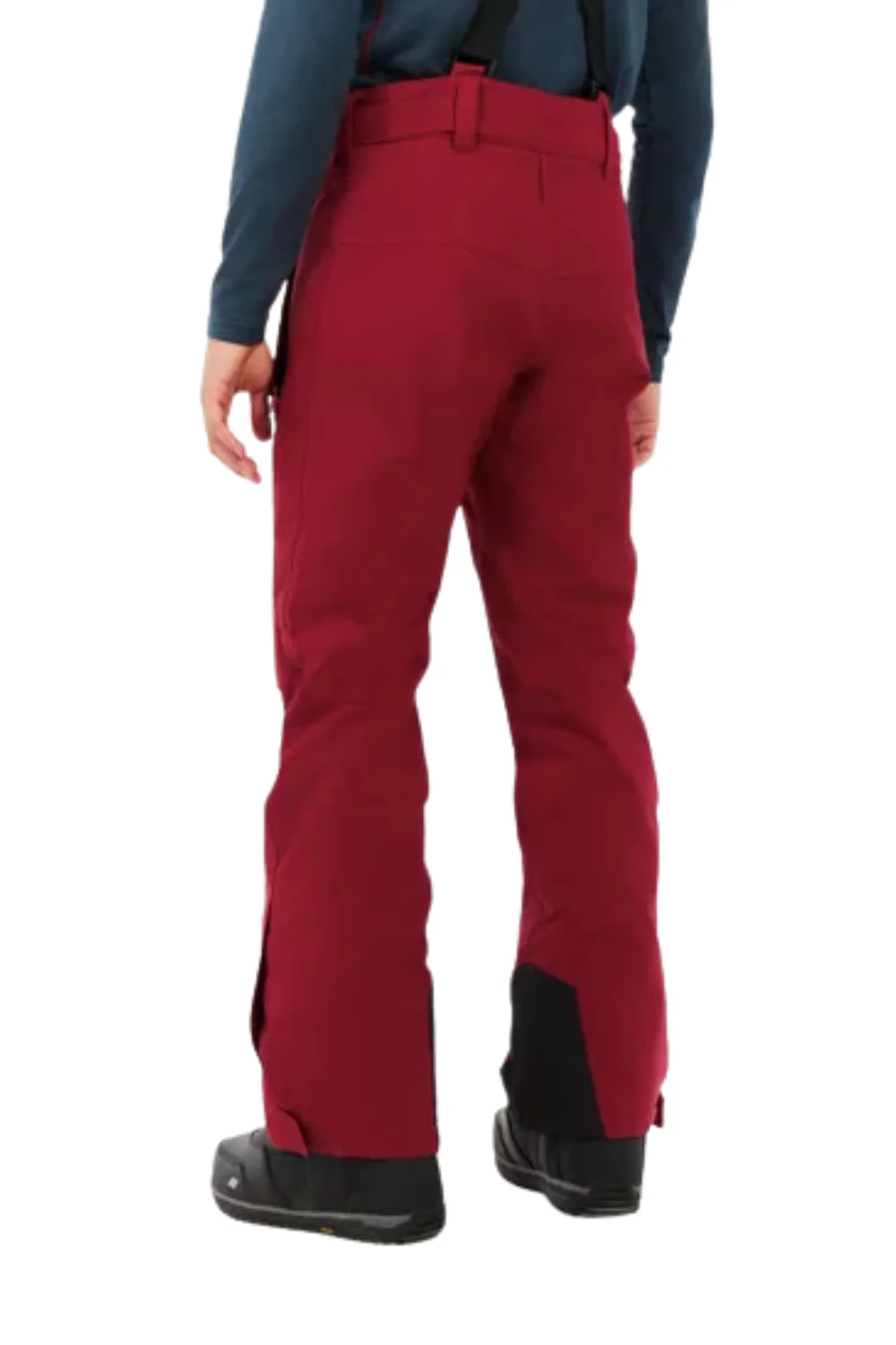 Protest PRTRowens Mens Ski Pants Velvet Red - Image 2
