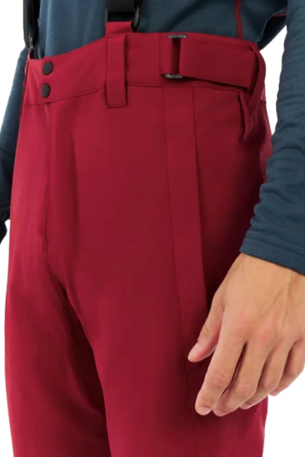Protest PRTRowens Mens Ski Pants Velvet Red - Image 3
