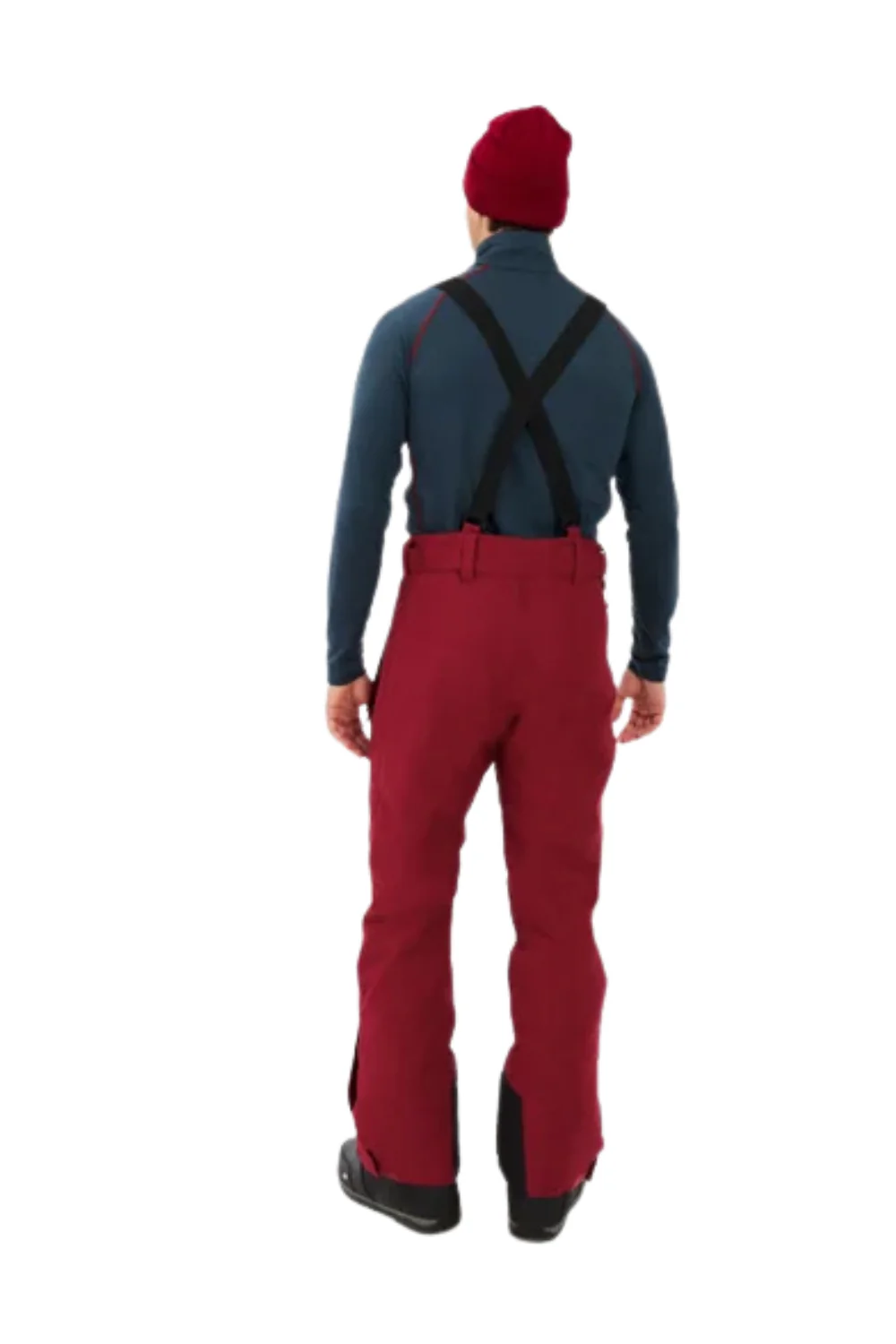 Protest PRTRowens Mens Ski Pants Velvet Red - Image 5