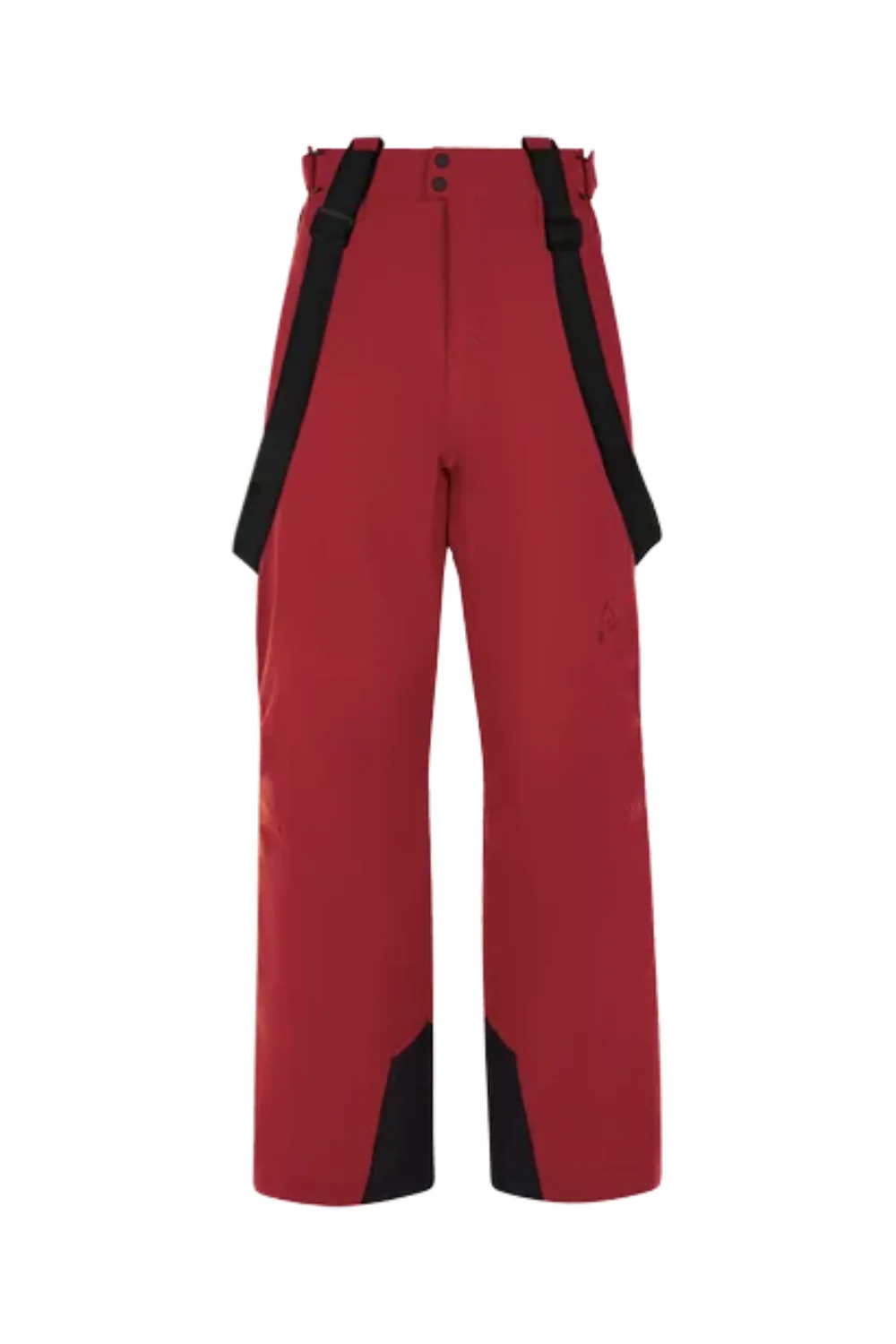 Protest PRTRowens Mens Ski Pants Velvet Red - Image 6