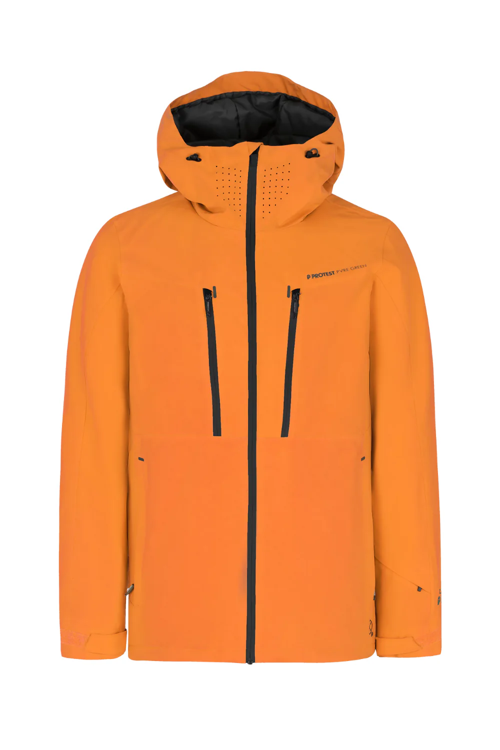Protest PRTTimothy Ski Jacket Caramel Yellow - Image 9