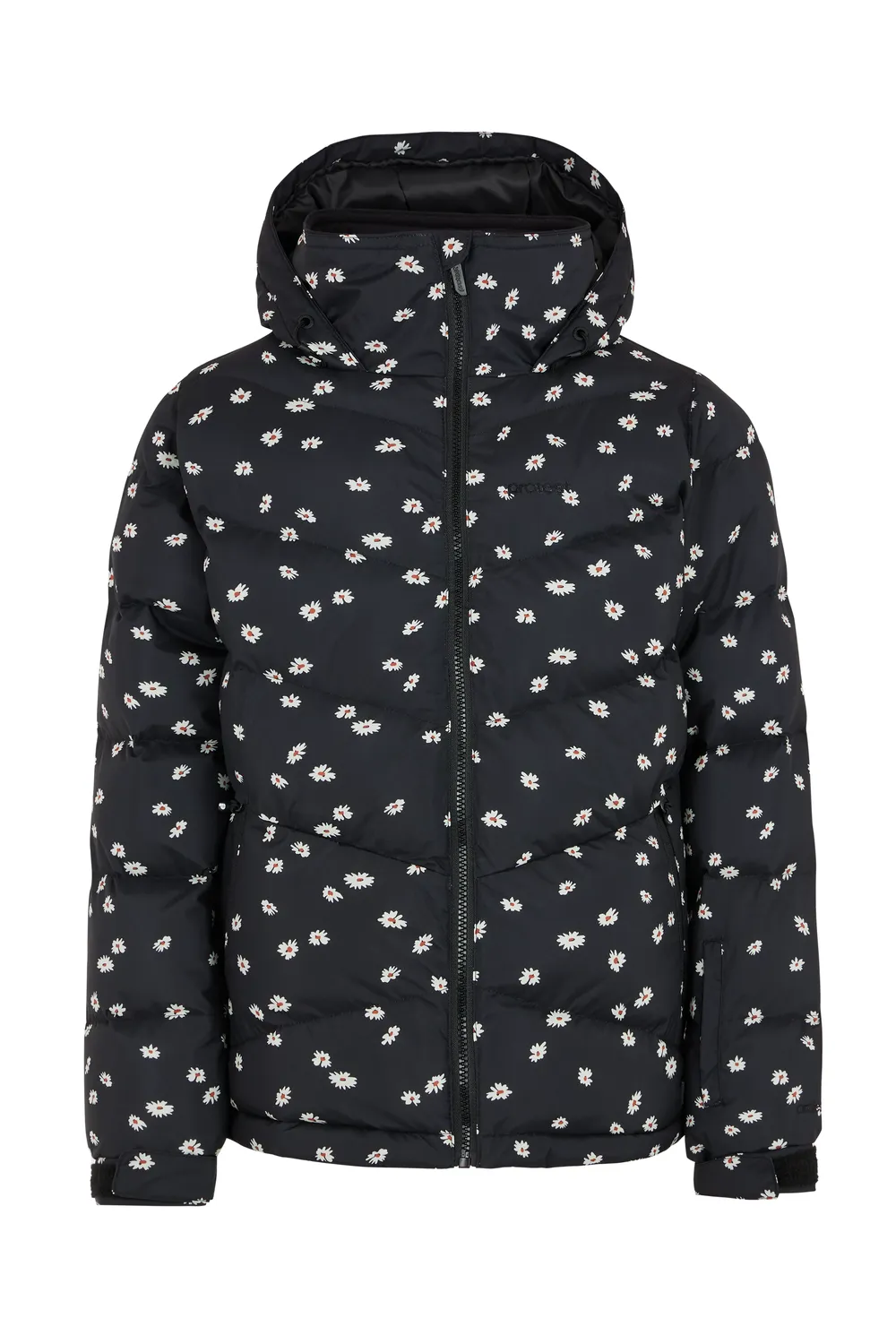 Protest Vario Junior Ski Jacket True Black - Image 6