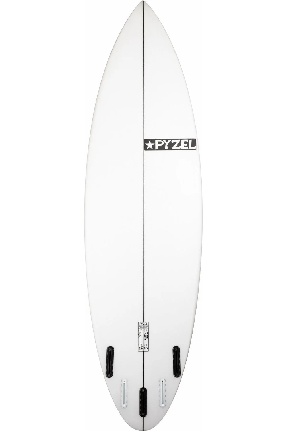 Pyzel Ghost Surfboard Futures White 6'1" - Image 3