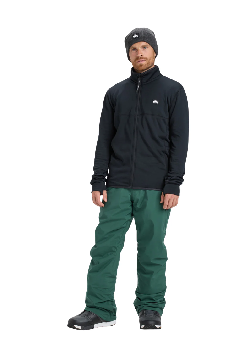 Quiksilver Mens Estate Technical Ski and Snowboard Pants Trekking Green - Image 4