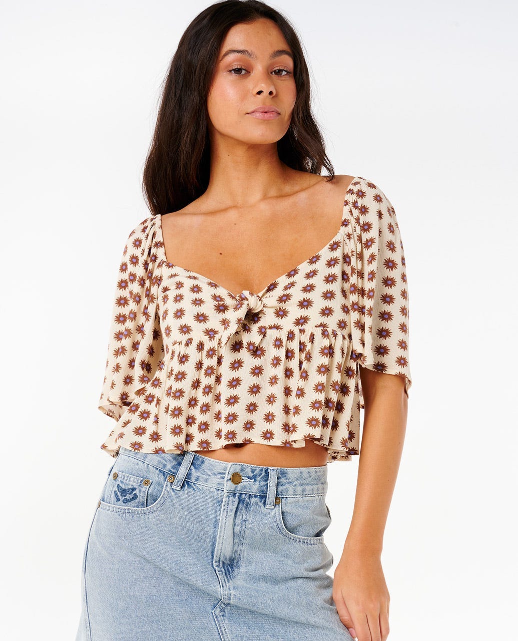 Rip Curl Cala Nights Top Multi - Image 2