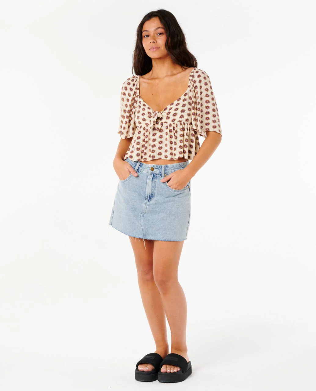 Rip Curl Cala Nights Top Multi - Image 5