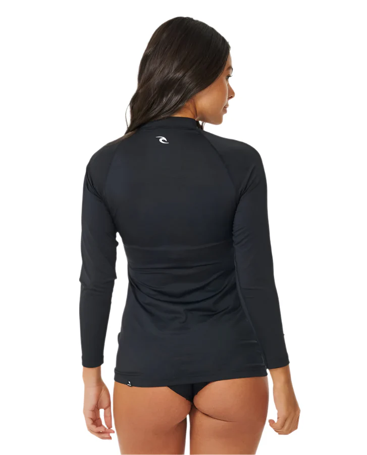 Rip Curl Classic Surf Ls Upf Rashguard Black - Image 3