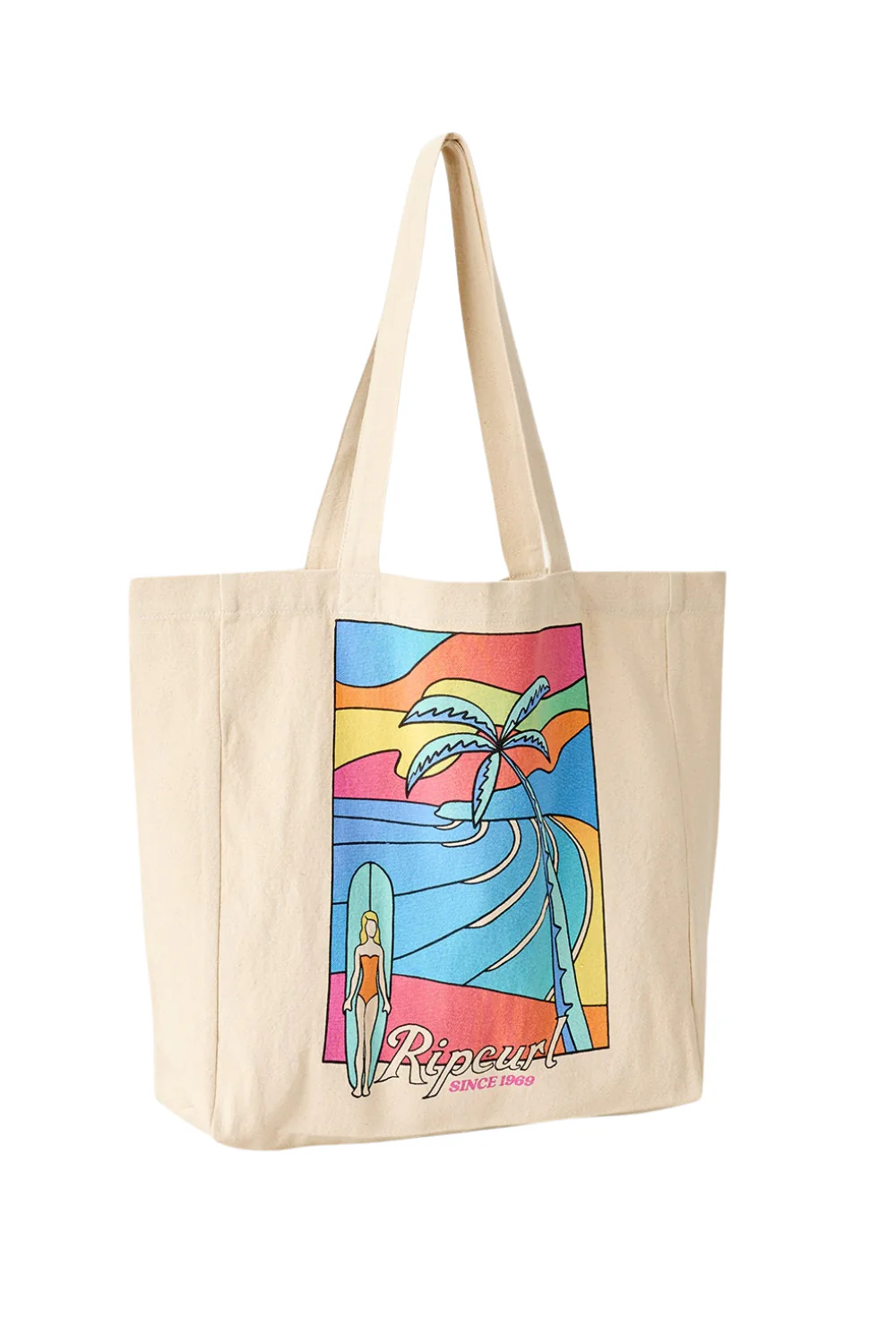 Rip Curl Custom Desto 20L Tote Bag Bone - Image 2