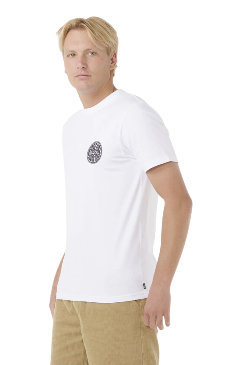 Rip Curl Drifter T-Shirt White - Image 3