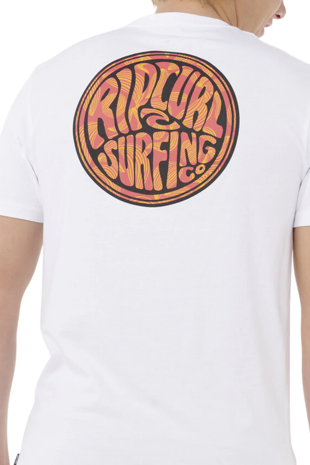 Rip Curl Drifter T-Shirt White - Image 4