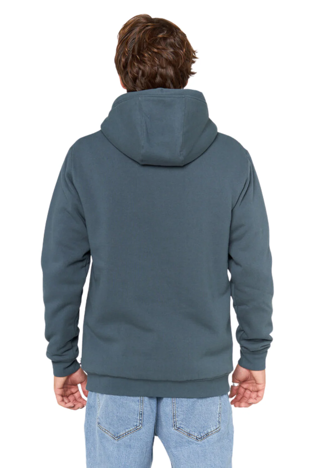 Rip Curl Icons Lined Zip Thru Hood Pine Night - Image 2