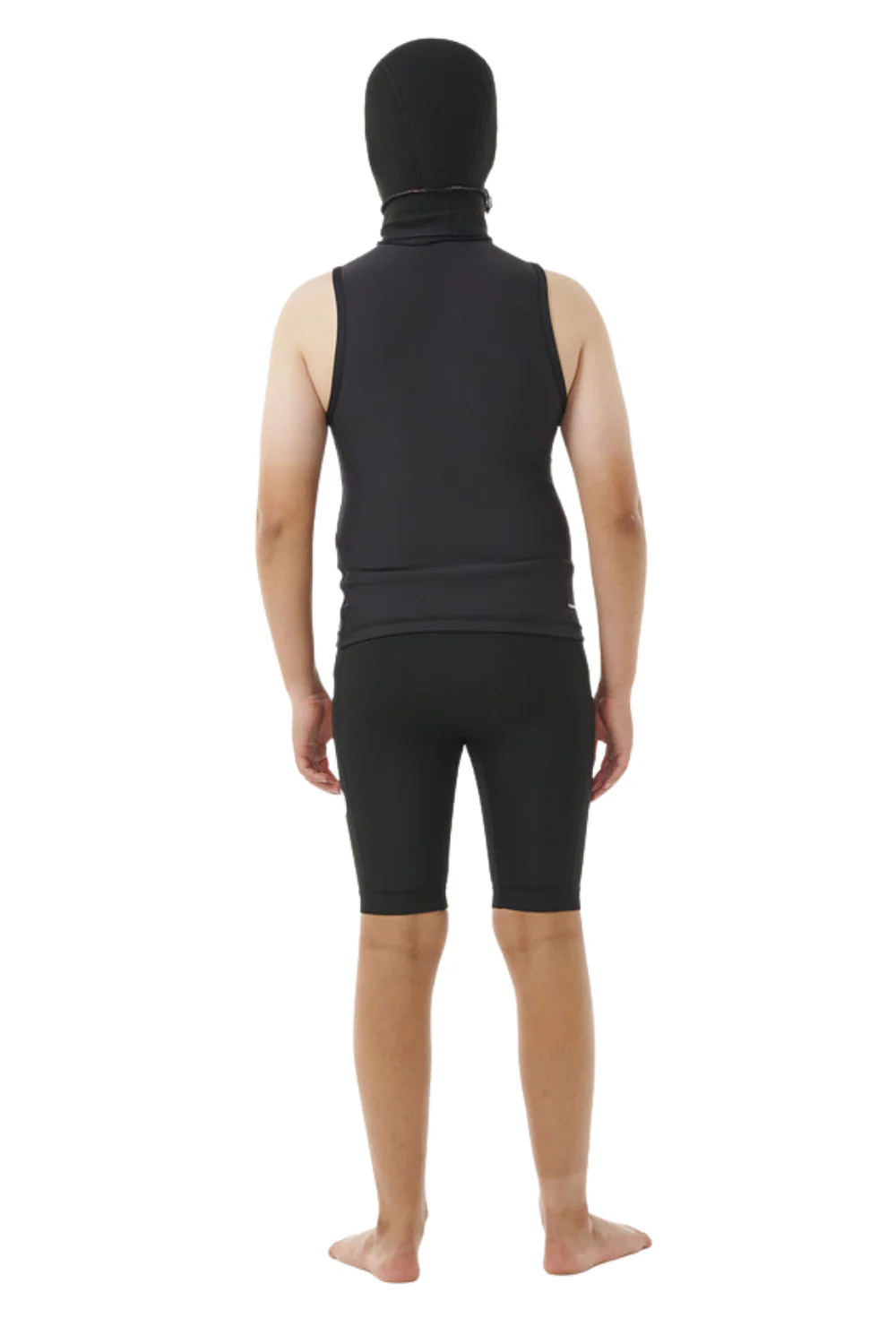 Rip Curl Kids Flashbomb Polypro Hooded Vest Black - Image 2