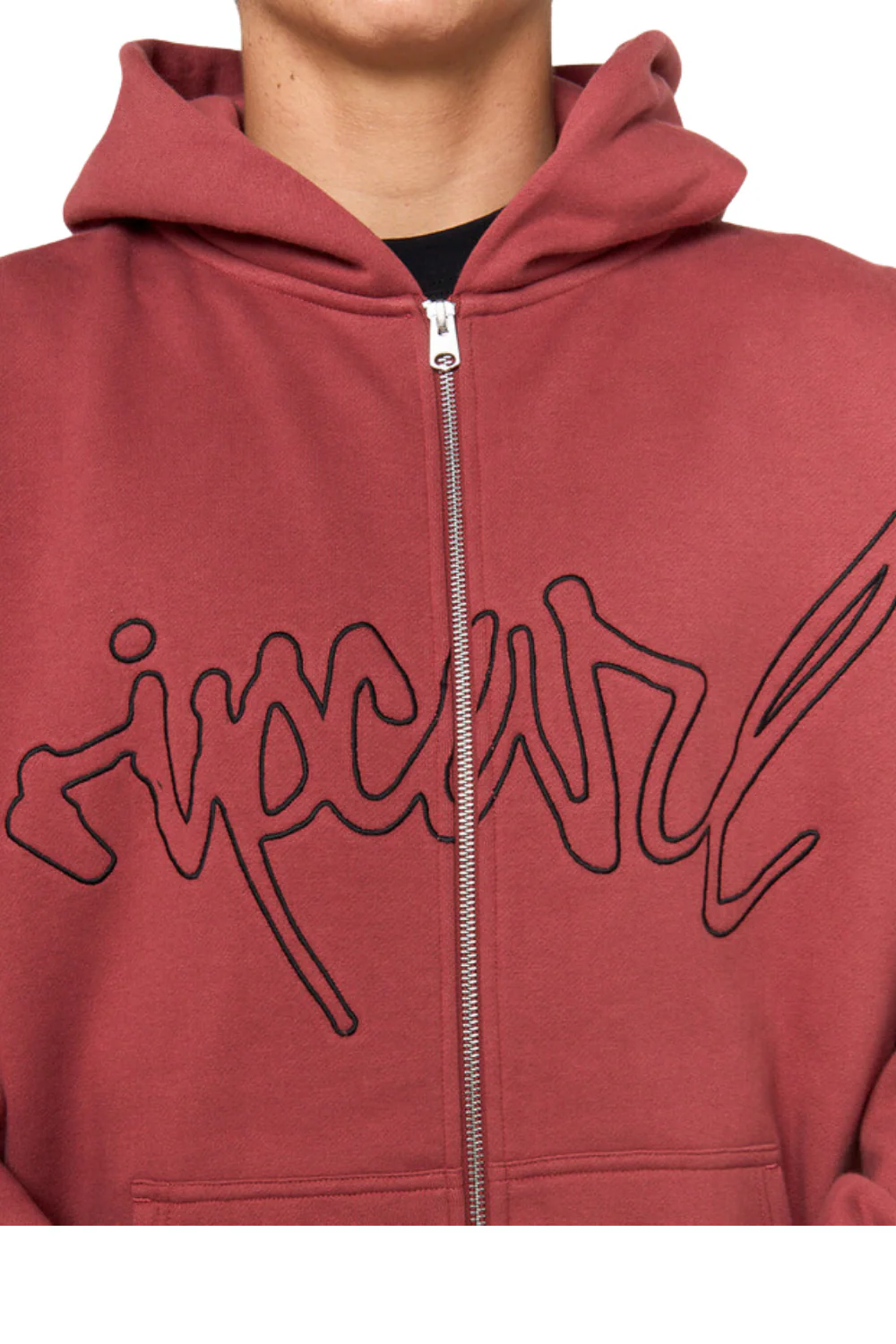 Rip Curl Medina Script Zip Thru Hood Apple Butter - Image 4