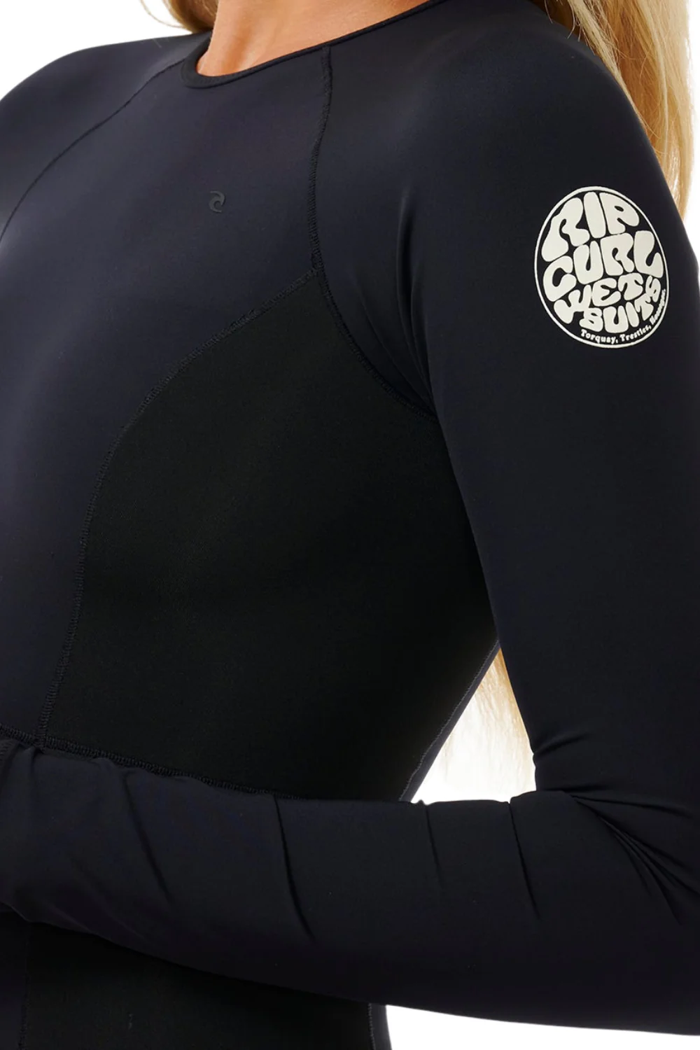 Rip Curl Mirage Ultimate Upf Surfsuit Black - Image 4
