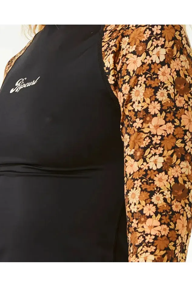 Rip Curl Sea Of Dreams Upf 50 Long Sleeve Brown - Image 2