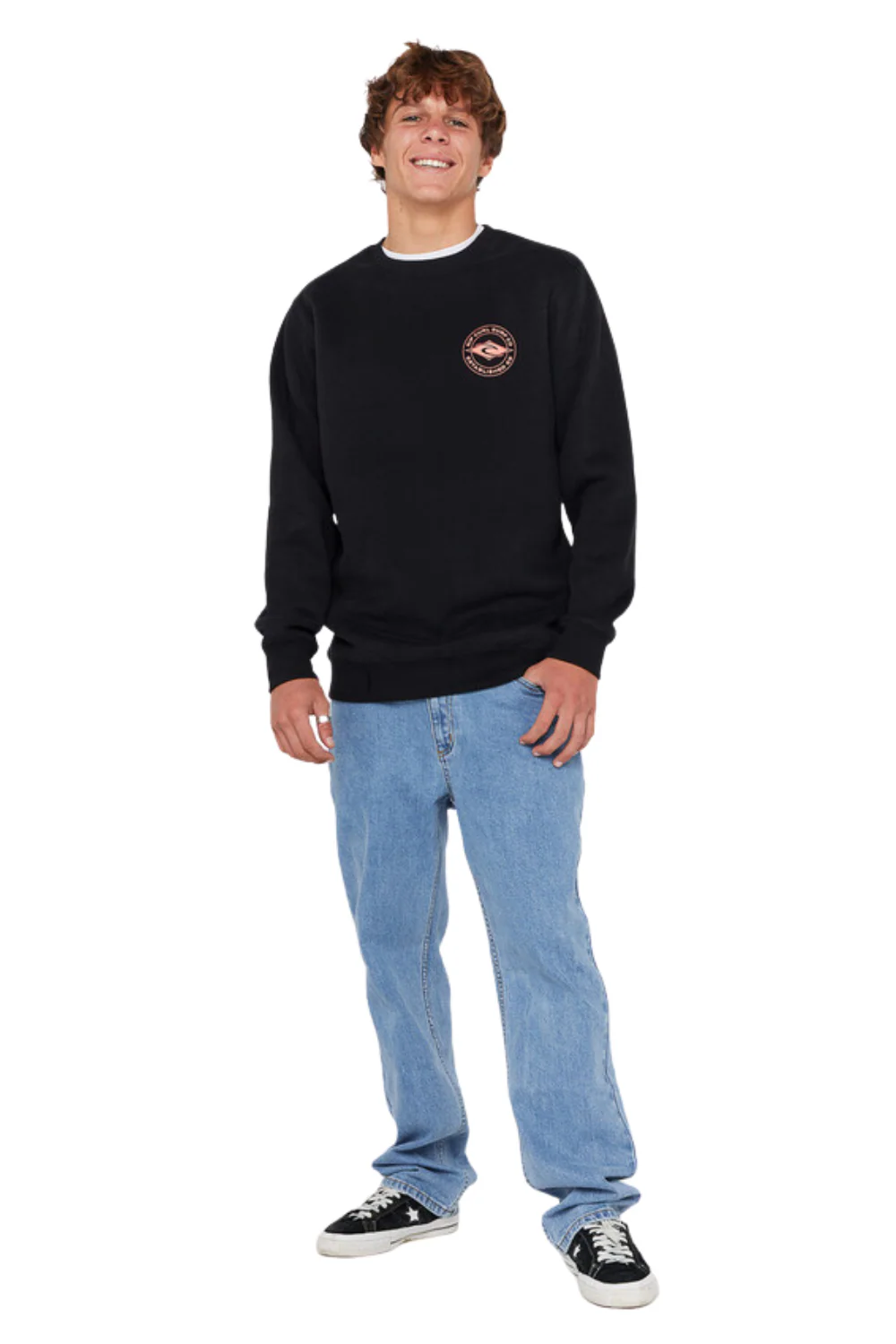 Rip Curl Staple Crew Black - Image 5