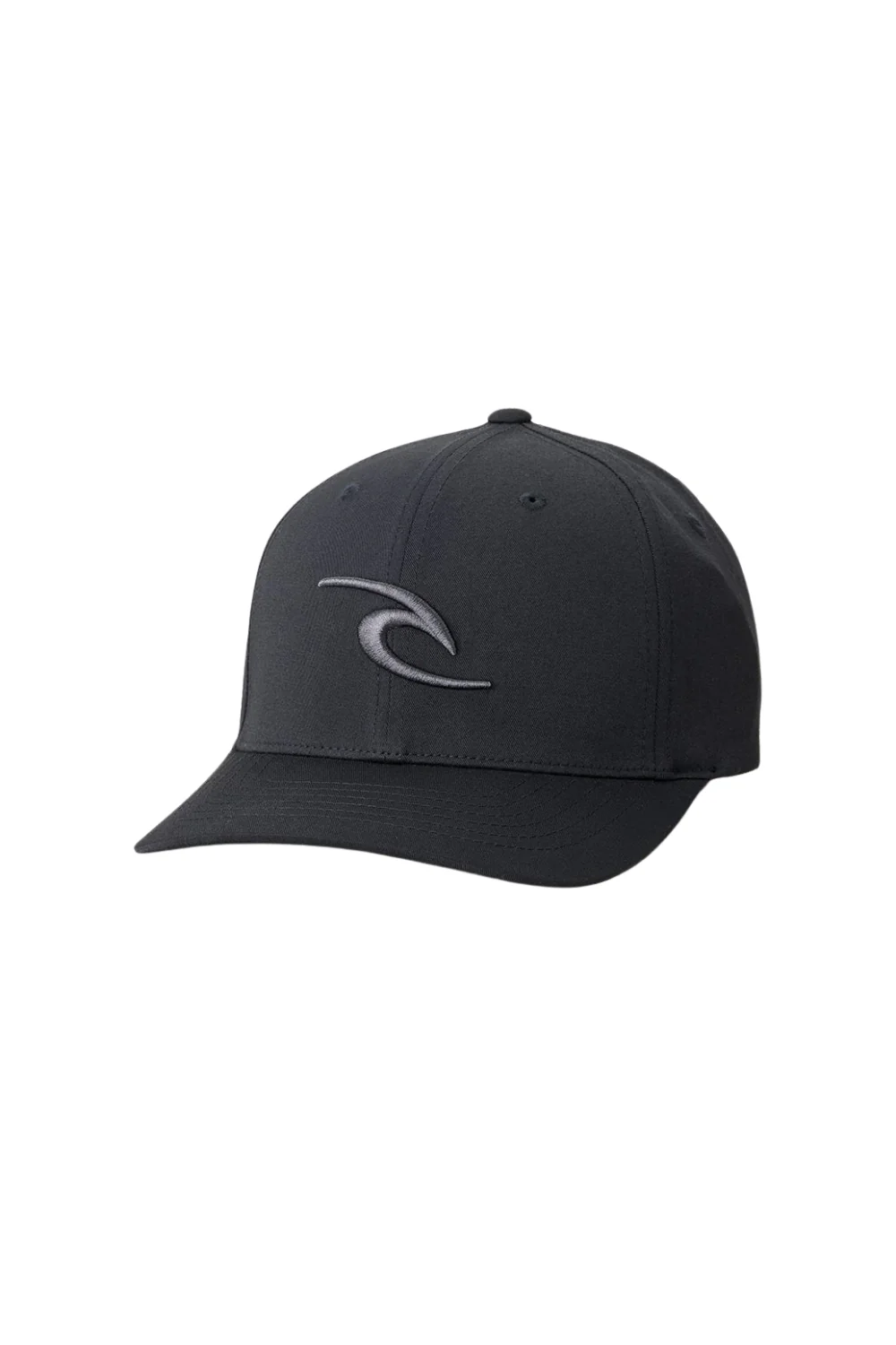 Rip Curl Tepan 2.0 Mens Flexfit Cap Black