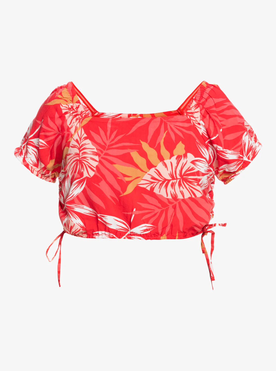 Roxy Dear Amor Short Sleeve Crop Top - Image 3