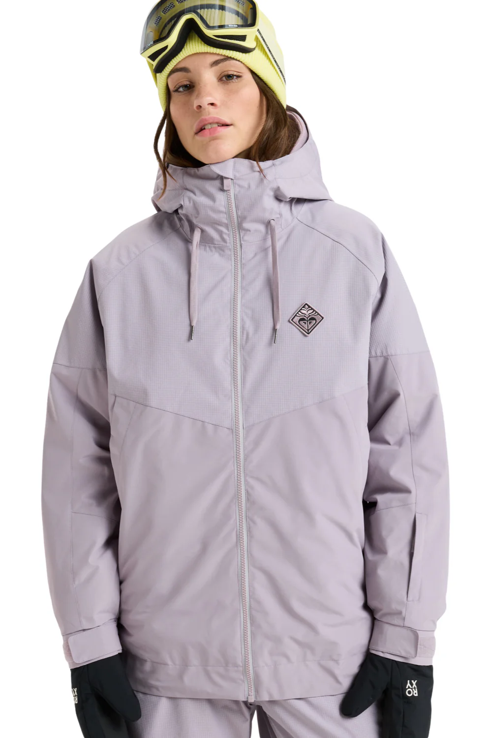 Roxy Cross Contour Technical Womens Ski and Snowboard Jacket Nirvana