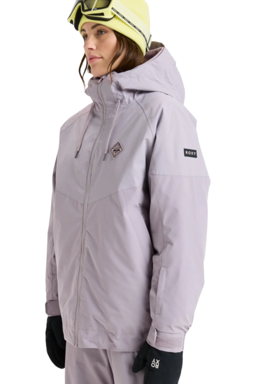 Roxy Cross Contour Technical Womens Ski and Snowboard Jacket Nirvana - Image 3